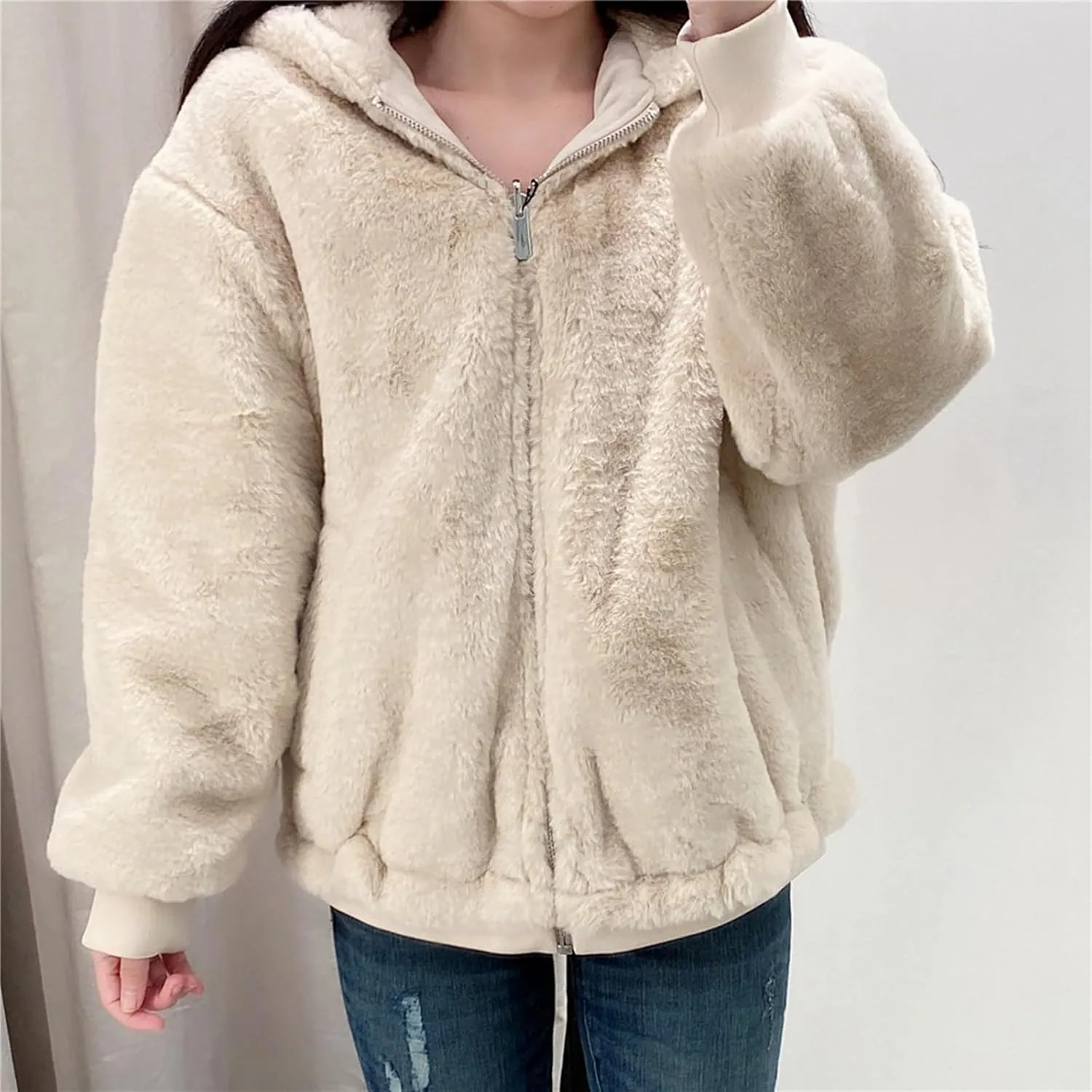 2023 Women's Sequin Jackets Long Sleeve Winter Baseball Coats Full Zip Sweatshirts Trendy Elegant Party Outwear Tops