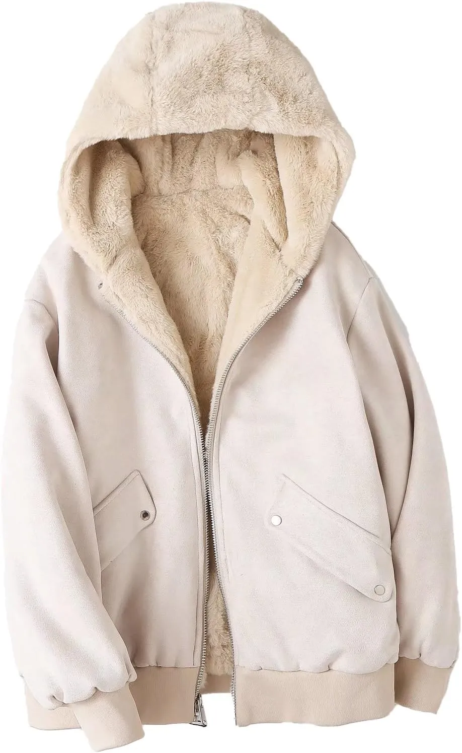 2023 Women's Sequin Jackets Long Sleeve Winter Baseball Coats Full Zip Sweatshirts Trendy Elegant Party Outwear Tops
