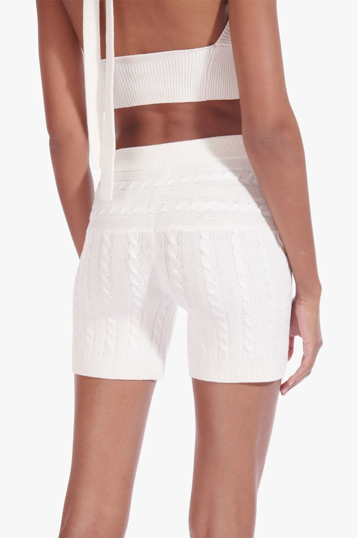 ARDEN SHORT | IVORY