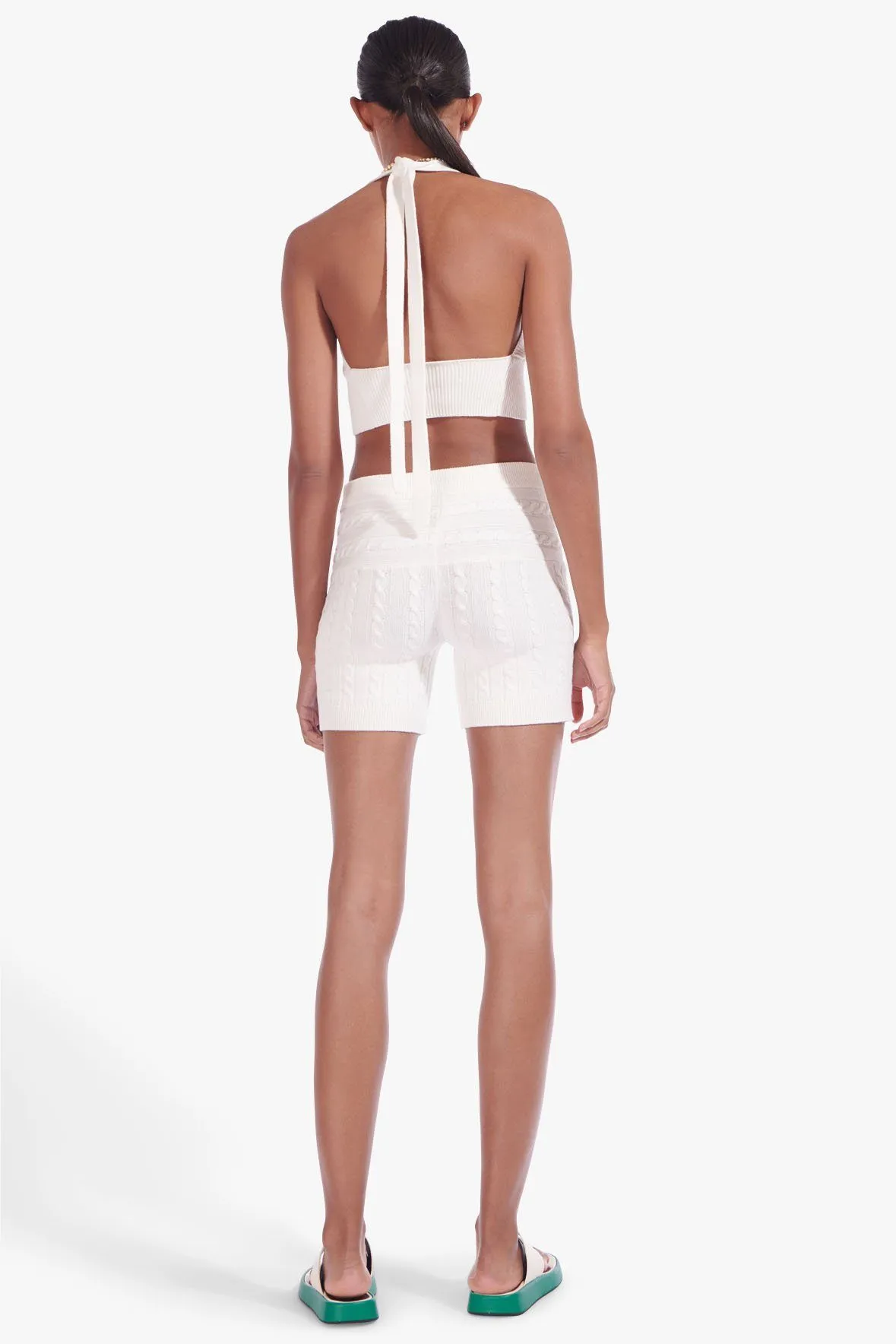 ARDEN SHORT | IVORY