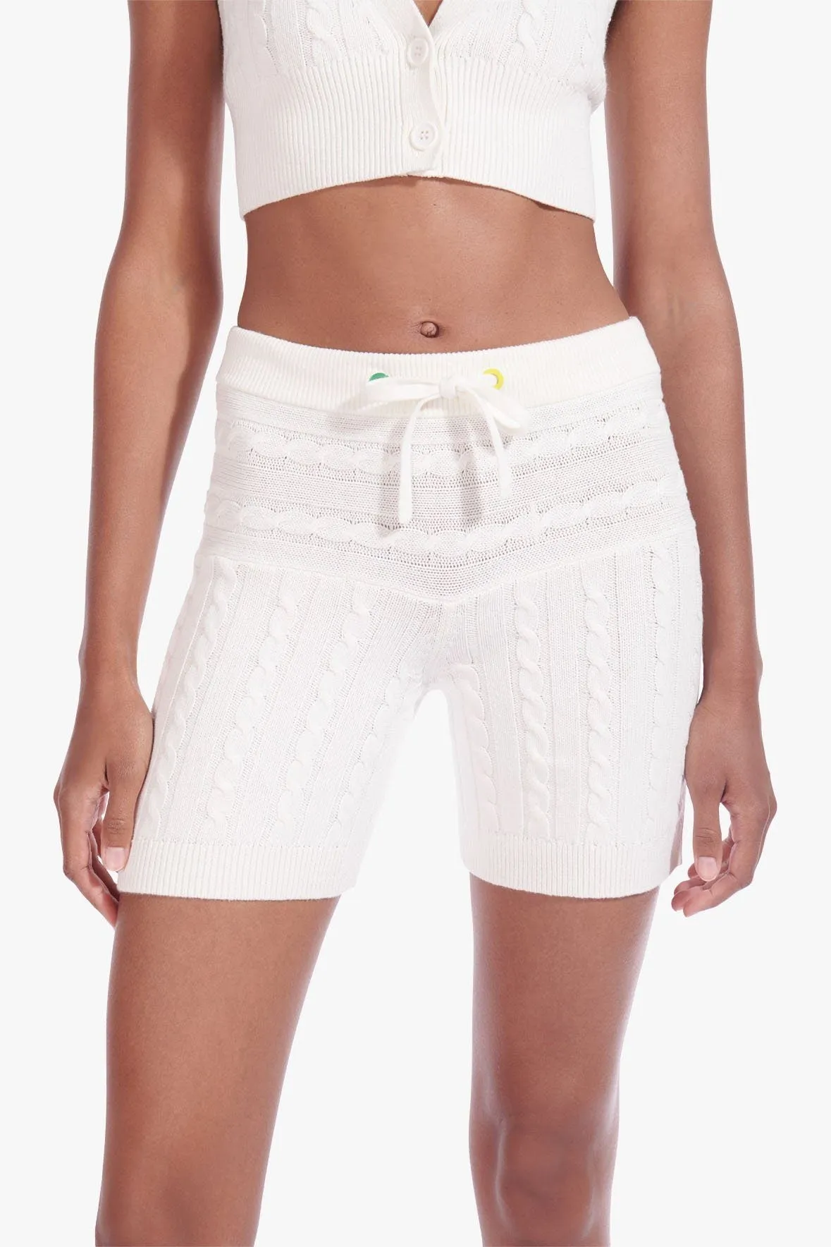 ARDEN SHORT | IVORY
