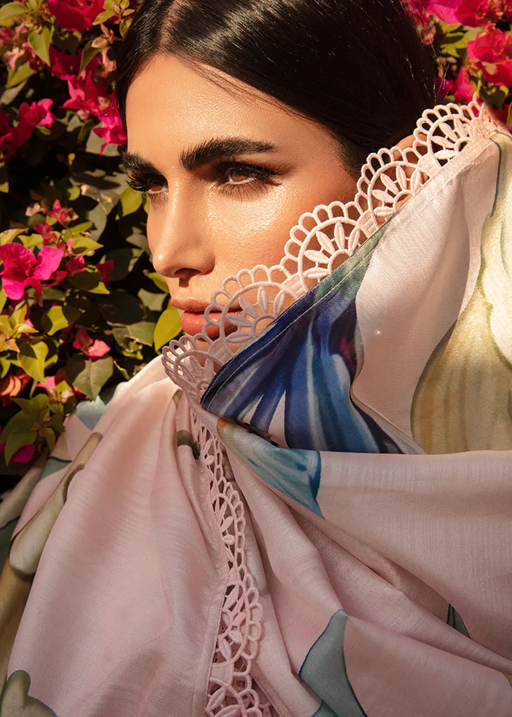 Carnation Summer Lawn Collection '24 by Rang Rasiya | CAMILIA