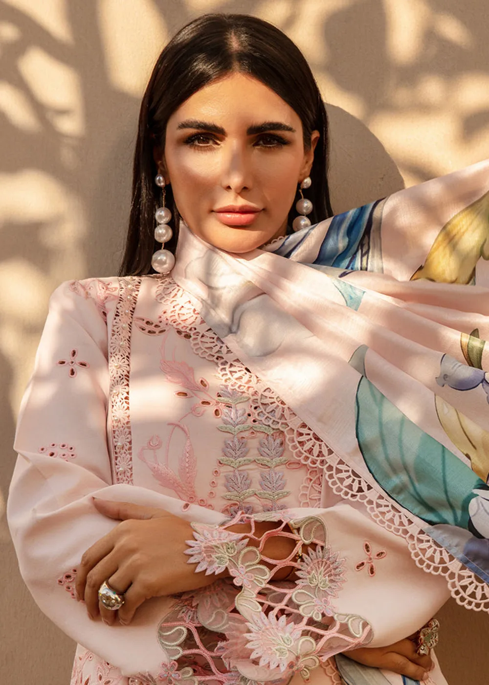 Carnation Summer Lawn Collection '24 by Rang Rasiya | CAMILIA