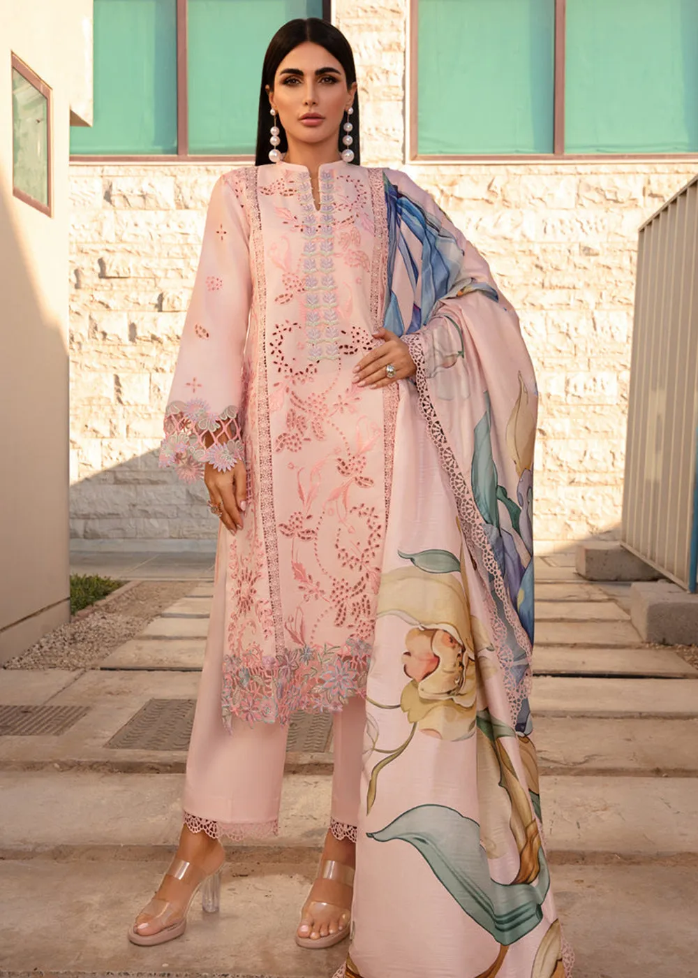 Carnation Summer Lawn Collection '24 by Rang Rasiya | CAMILIA