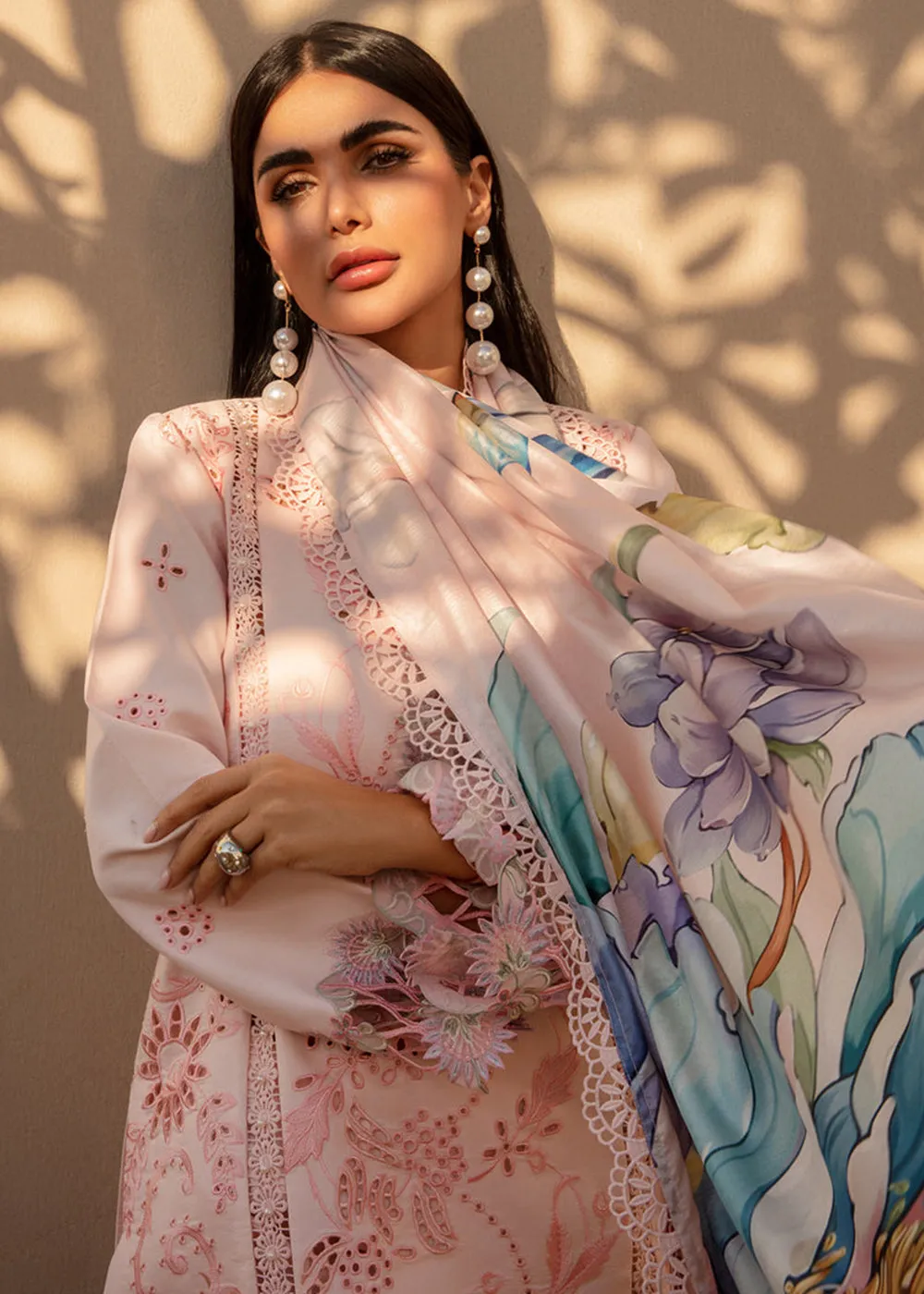 Carnation Summer Lawn Collection '24 by Rang Rasiya | CAMILIA