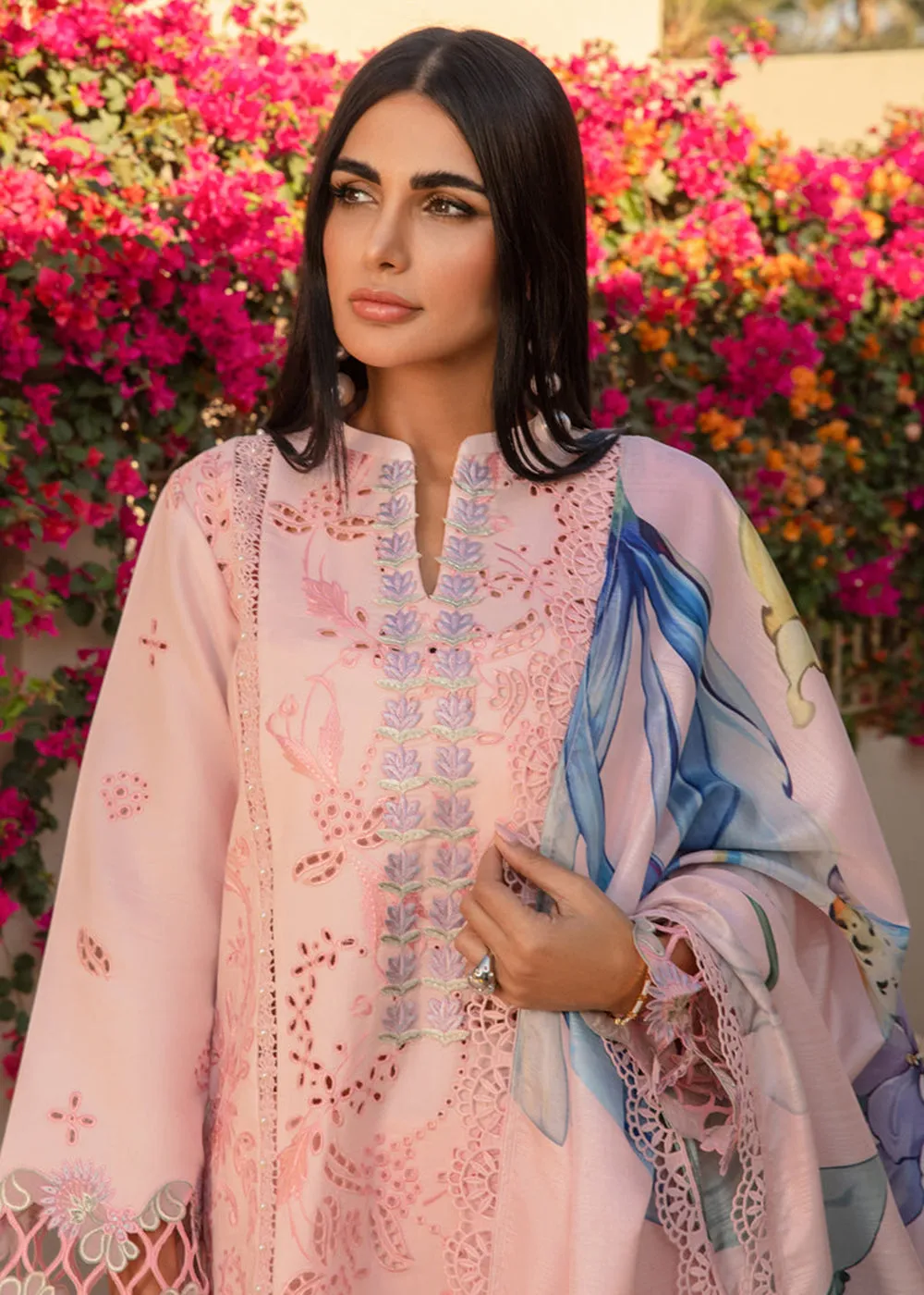 Carnation Summer Lawn Collection '24 by Rang Rasiya | CAMILIA