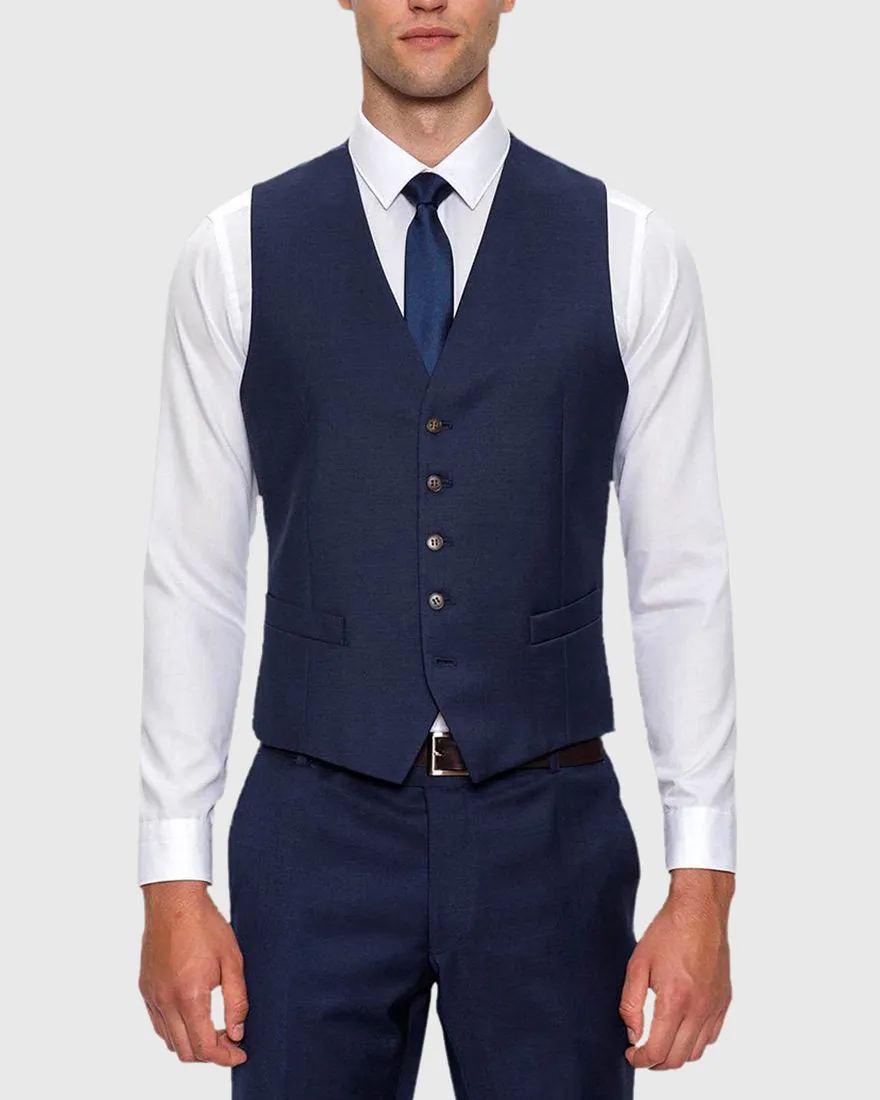 GIBSON F3614 NAVY MIGHTY SUIT VEST