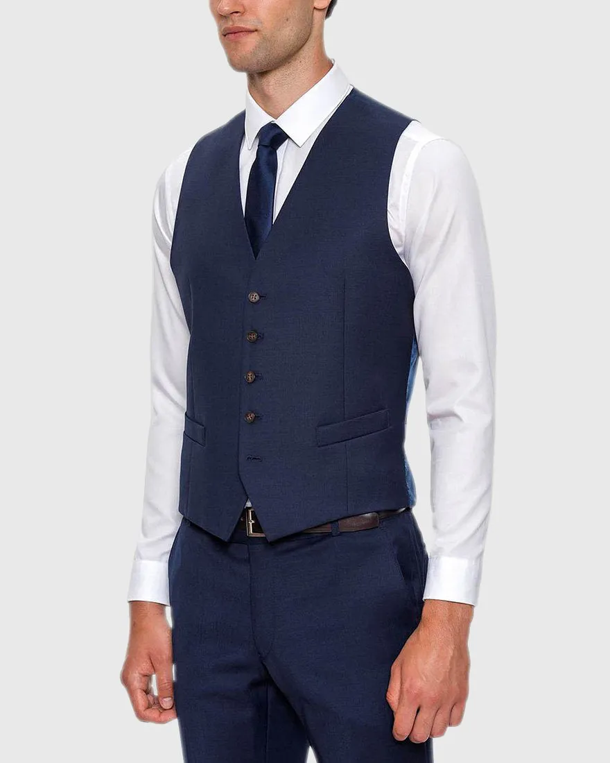 GIBSON F3614 NAVY MIGHTY SUIT VEST