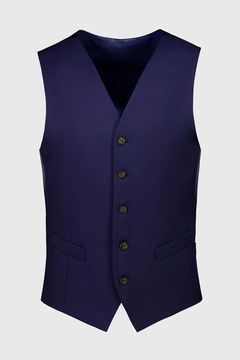 GIBSON F3614 NAVY MIGHTY SUIT VEST