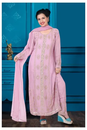 Light Pink Suit