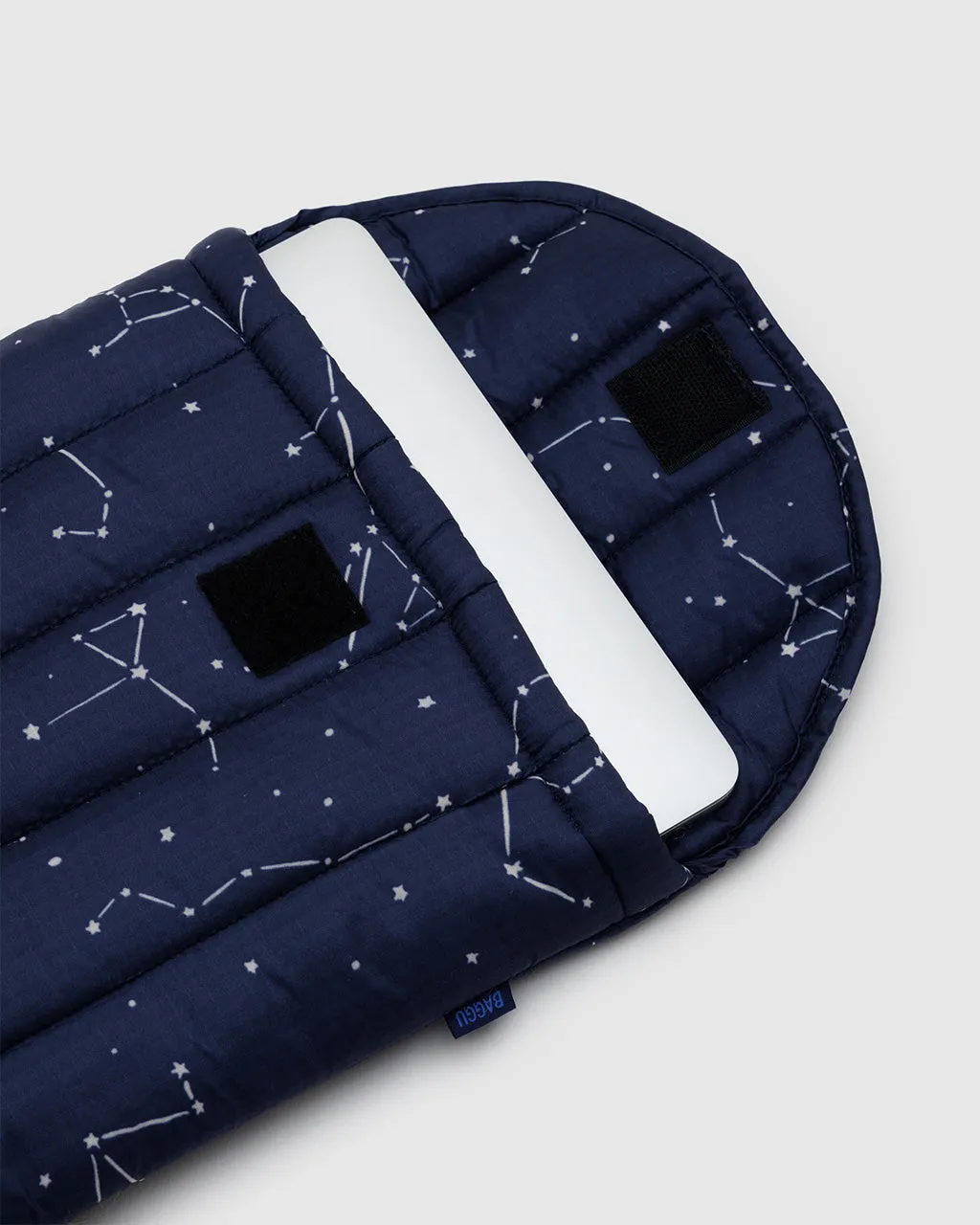 Puffy Laptop Sleeve 13" - Constellation Midnight