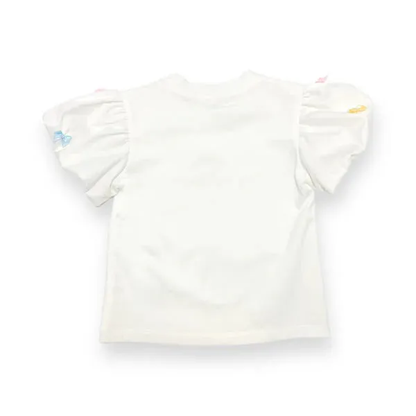 Rainbow Puff Sleeve Tee shirt