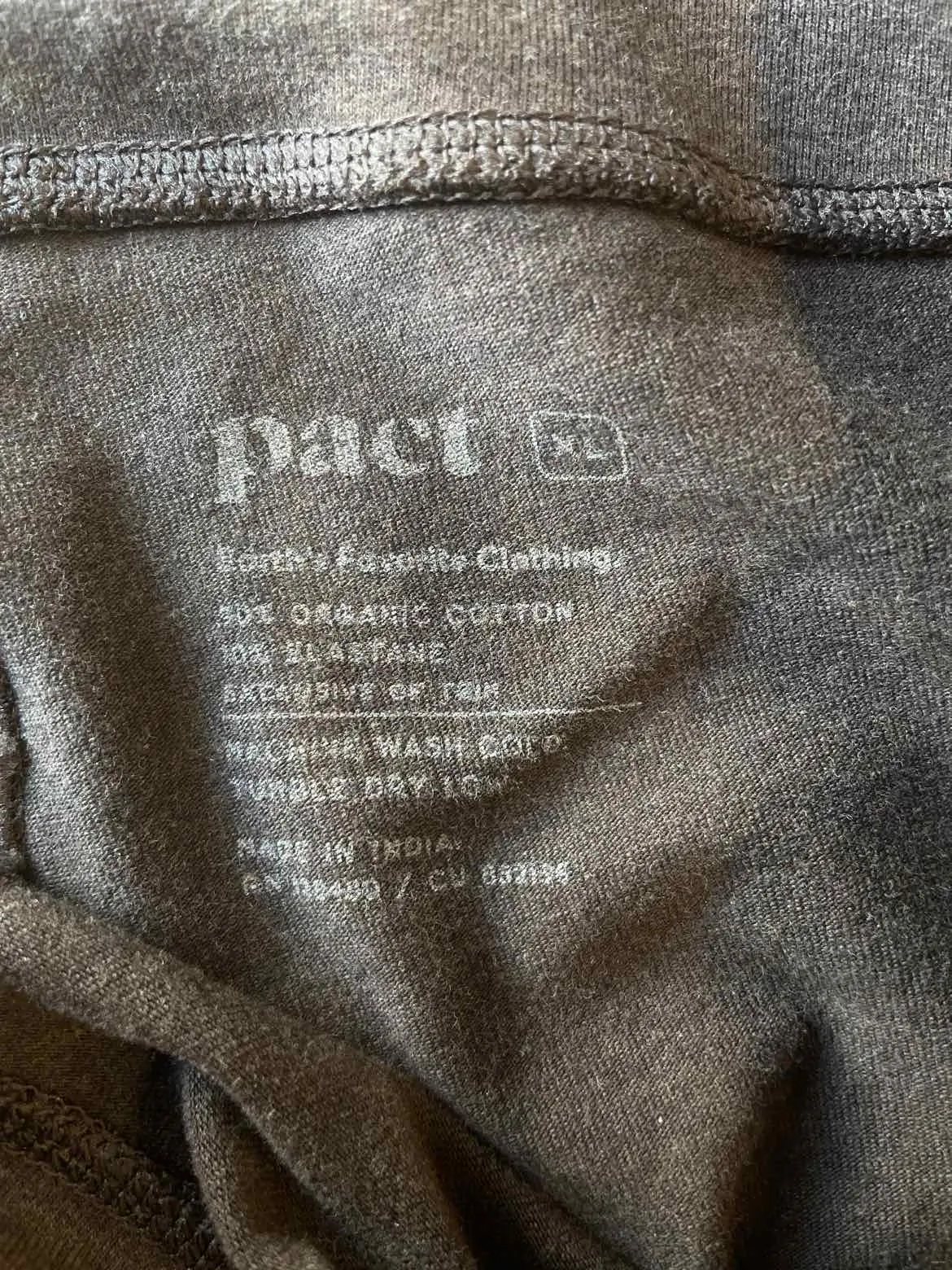 Size X-Large Pact Brown Women's Pants