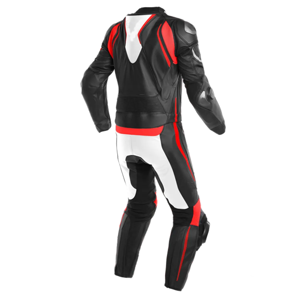 SS485 MEN MOTORCYCLE LEATHER RACING SUIT