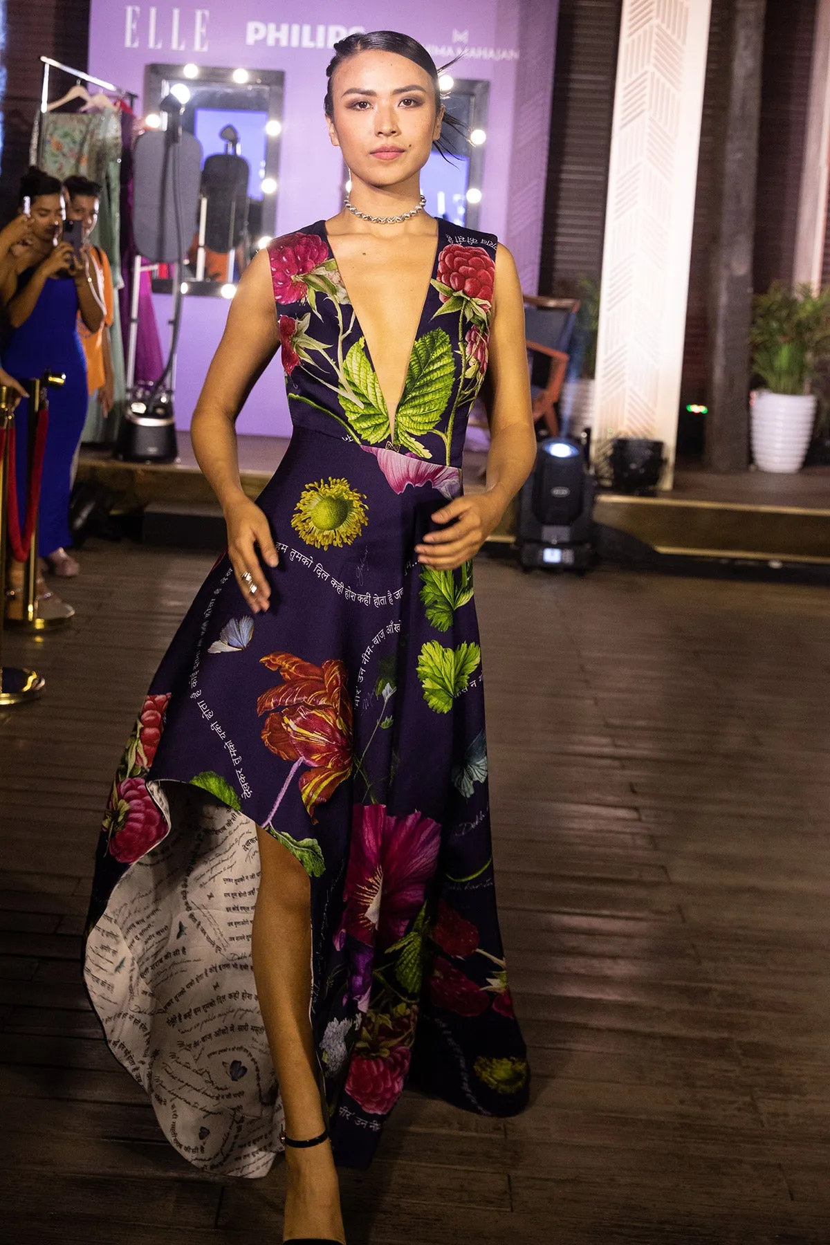 V Neck Dress