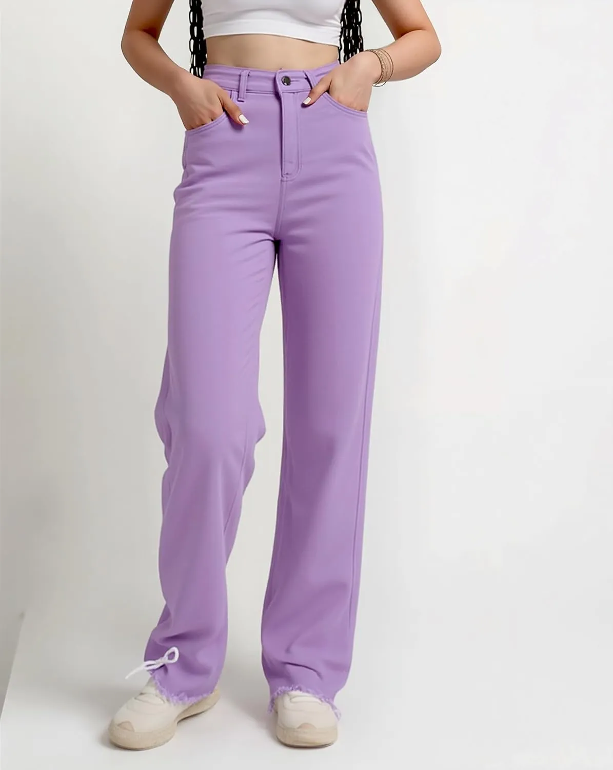 Vintage Jeans for Women Teen Girl High Waisted Relaxed Fit Straight Leg Baggy Boyfriend Jeans