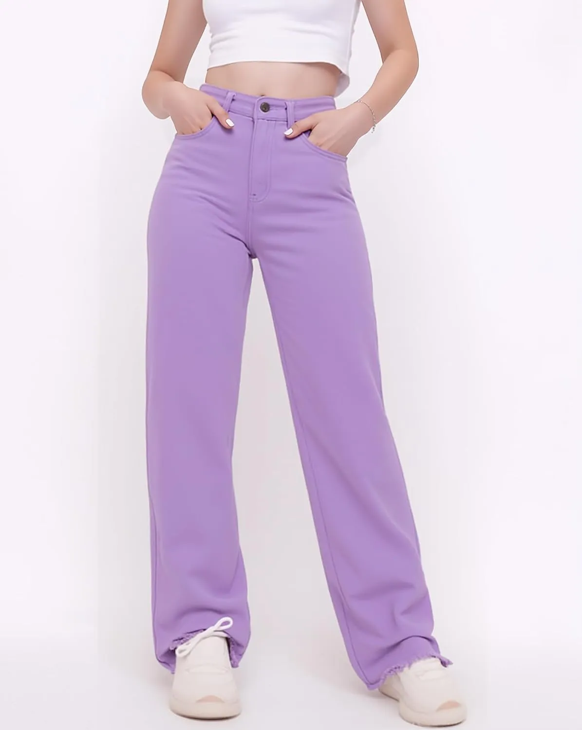Vintage Jeans for Women Teen Girl High Waisted Relaxed Fit Straight Leg Baggy Boyfriend Jeans