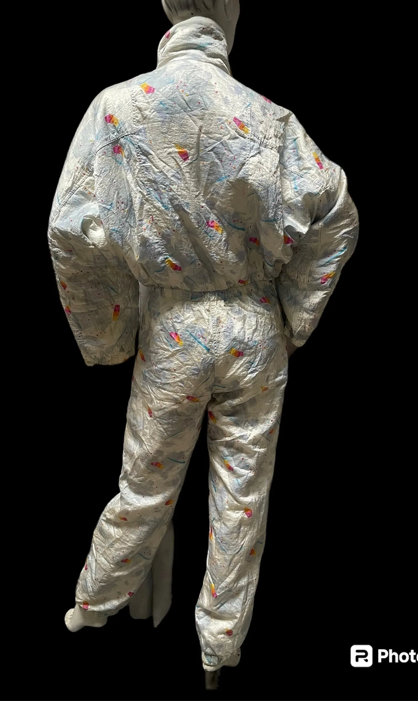 Vintage Ski  Suit #W66  Includes AUS Postage