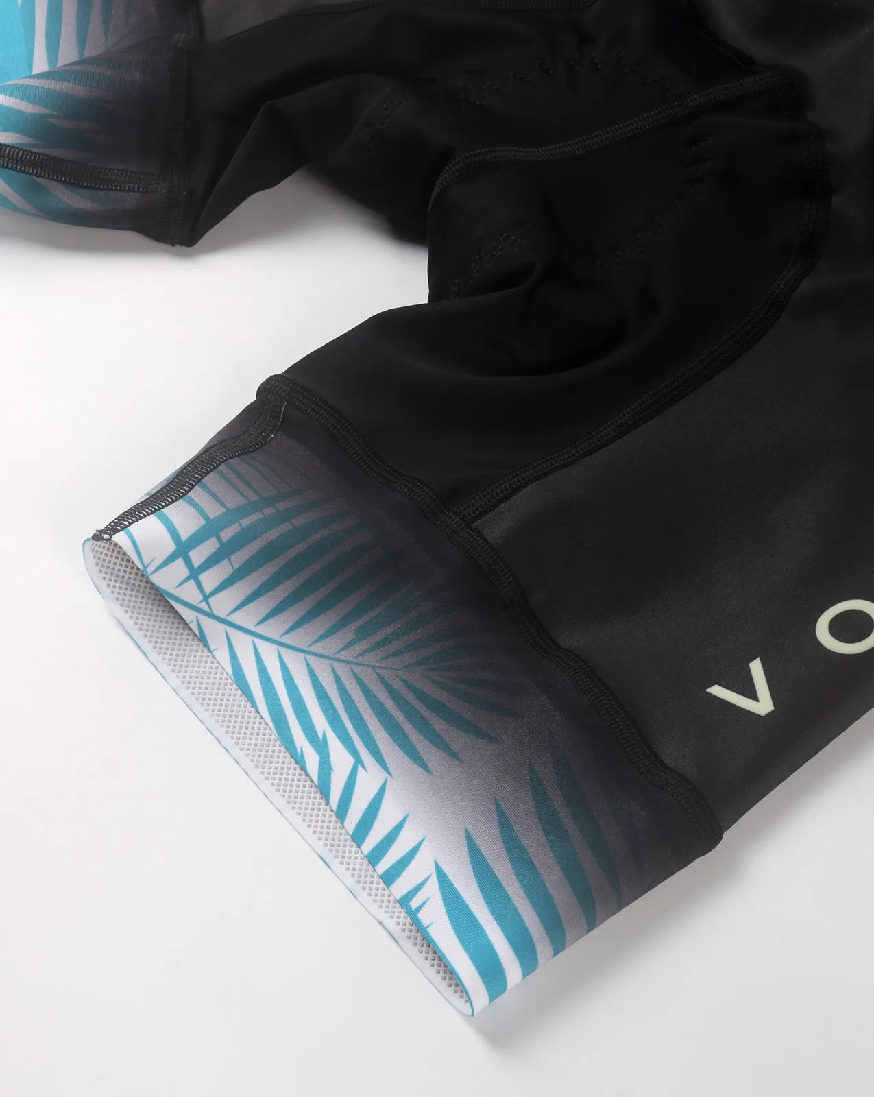 Volare Womens Palms Sleeved Tri Suit
